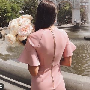 Rachel Parcell Blush Dress